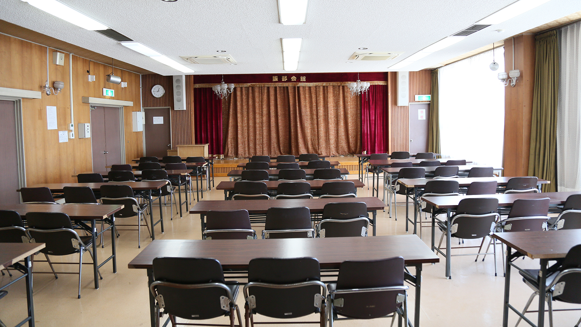服部会館本館 大ホール 服部会館本館 大ホール