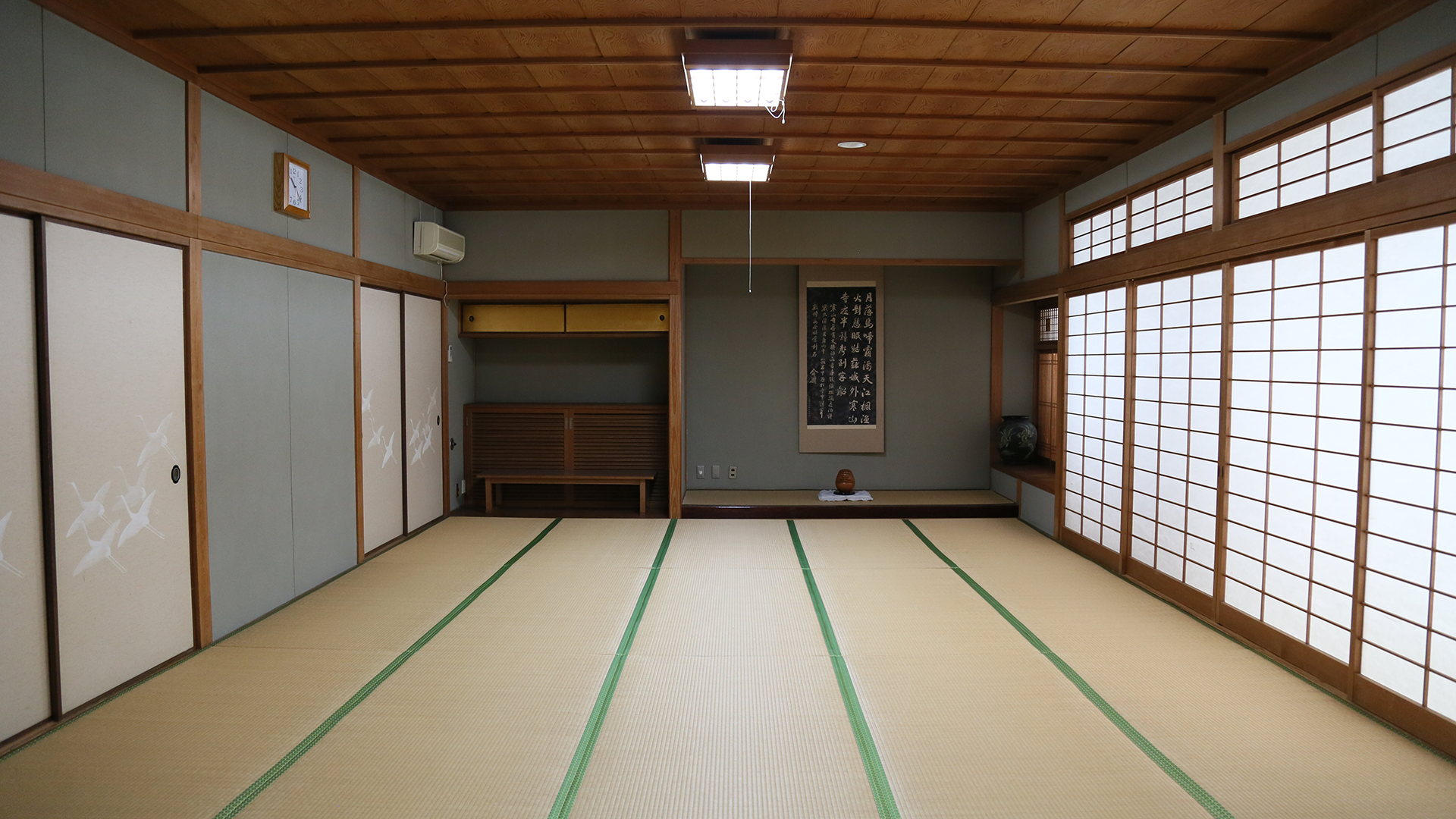 服部会館本館 2階和室 服部会館本館 2階和室